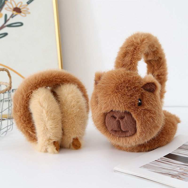 Cute Capibala Earmuffs Cartoon – обзор и цена Earmuffs Foldable