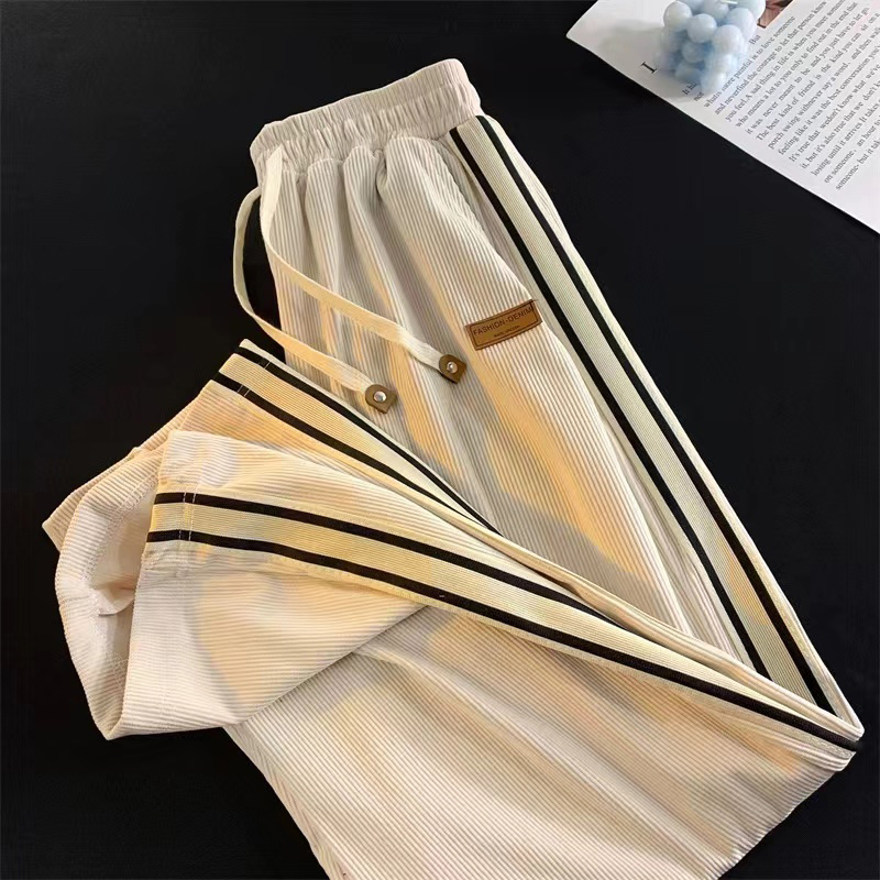 Corduroy Sweatpants Women Y2K  – обзор и цена Corduroy Pant Warm