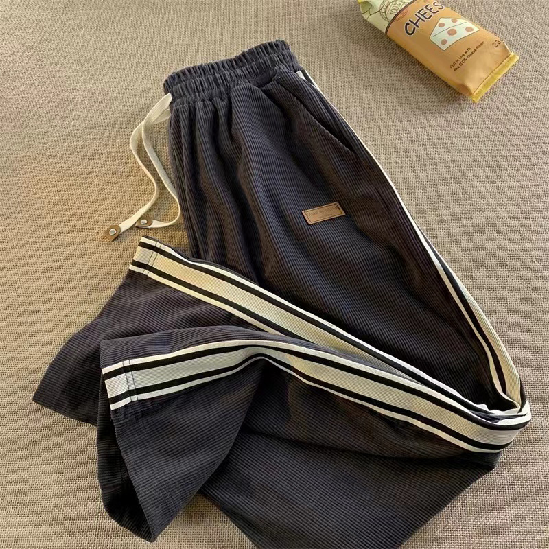 Corduroy Sweatpants Women Y2K  – обзор и цена Corduroy Pant Warm