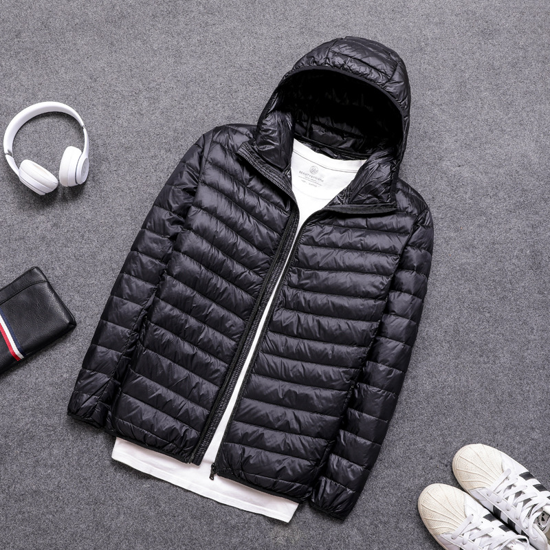 Men's All-Season Ultra Lightwe – обзор и цена Down Jacket Packable