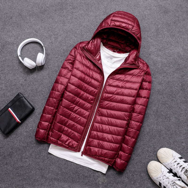Men's All-Season Ultra Lightwe – обзор и цена Down Jacket Packable