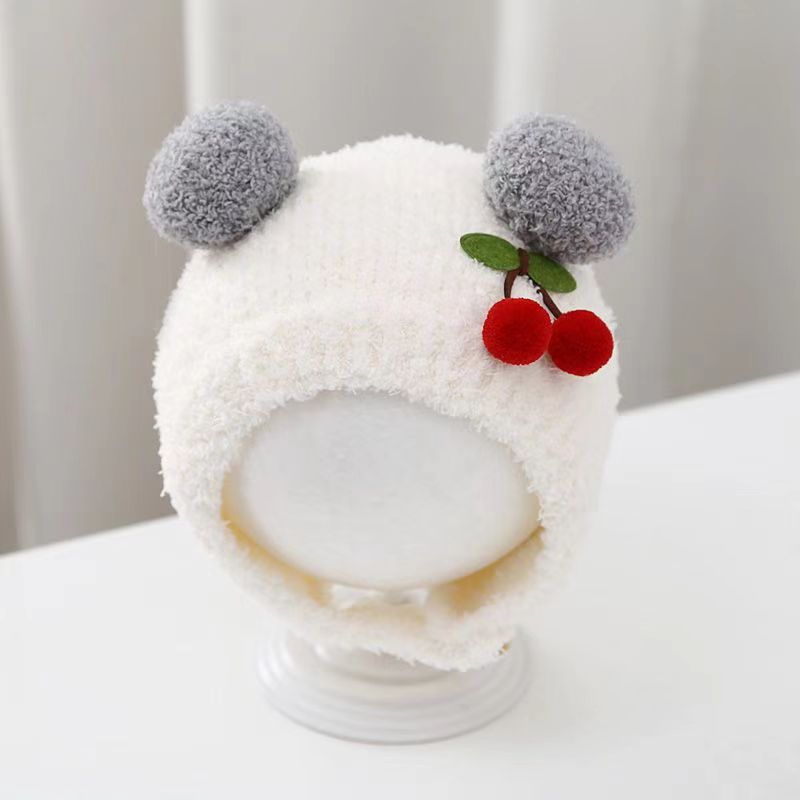 Winter Warm Baby Beanie Cute C – обзор и цена Knit Beanie Hat Warm