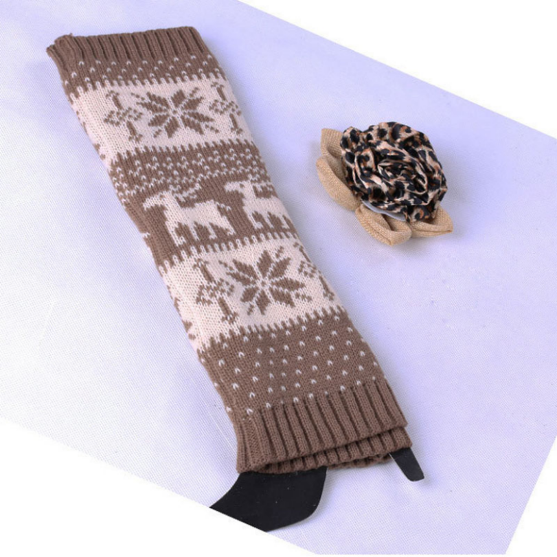 Leg Warmers Womens Gothic styl – обзор и цена Thermal Sock Wool