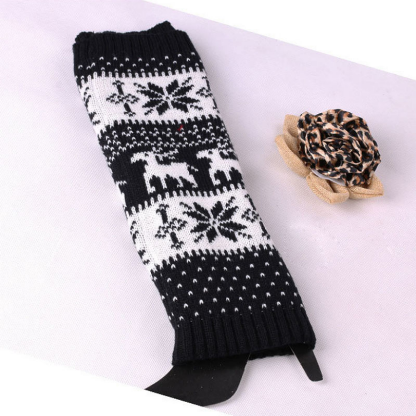 Leg Warmers Womens Gothic styl – обзор и цена Thermal Sock Wool