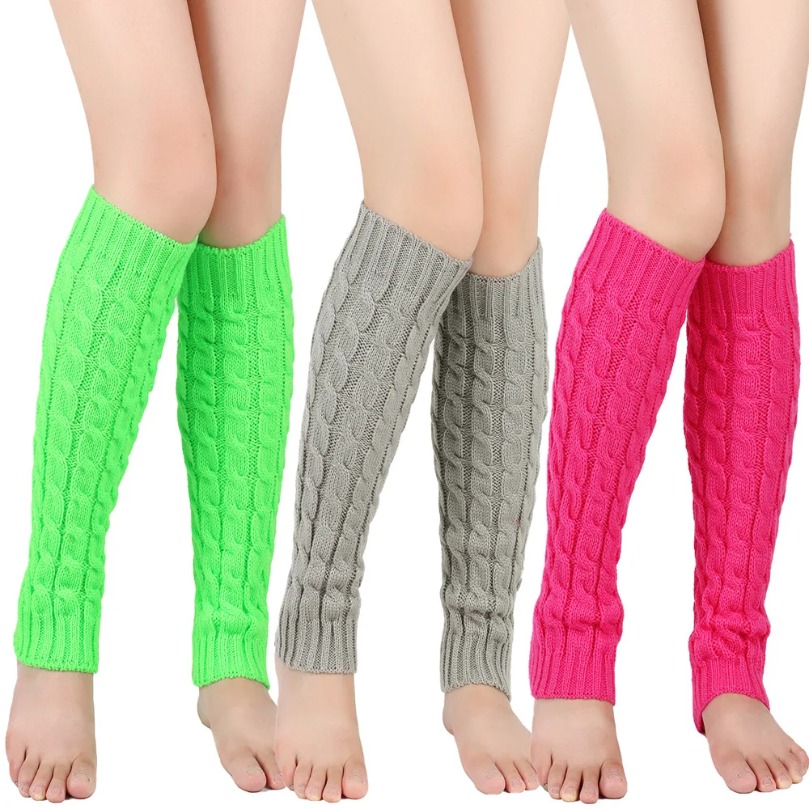 Ankle Warmers Leg Womens Winte – обзор и цена Thermal Sock Wool