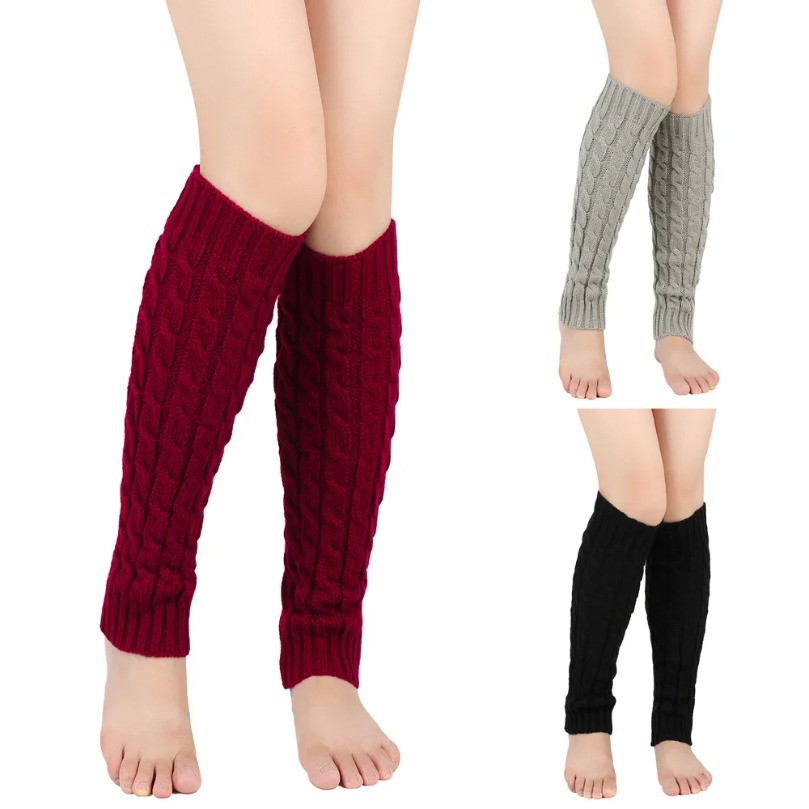 Ankle Warmers Leg Womens Winte – обзор и цена Thermal Sock Wool