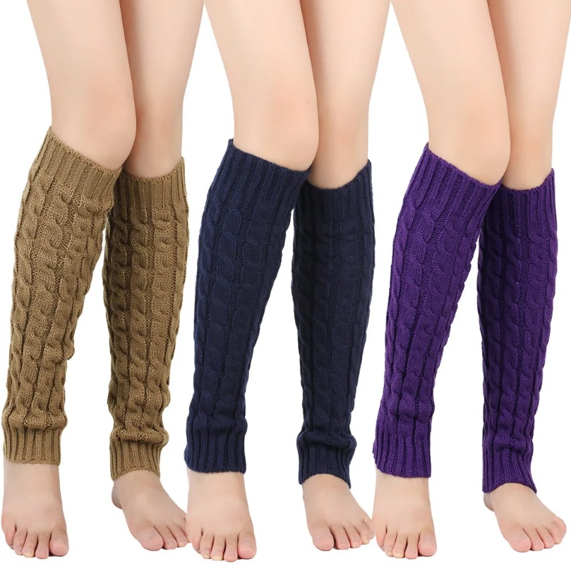 Ankle Warmers Leg Womens Winte – обзор и цена Thermal Sock Wool