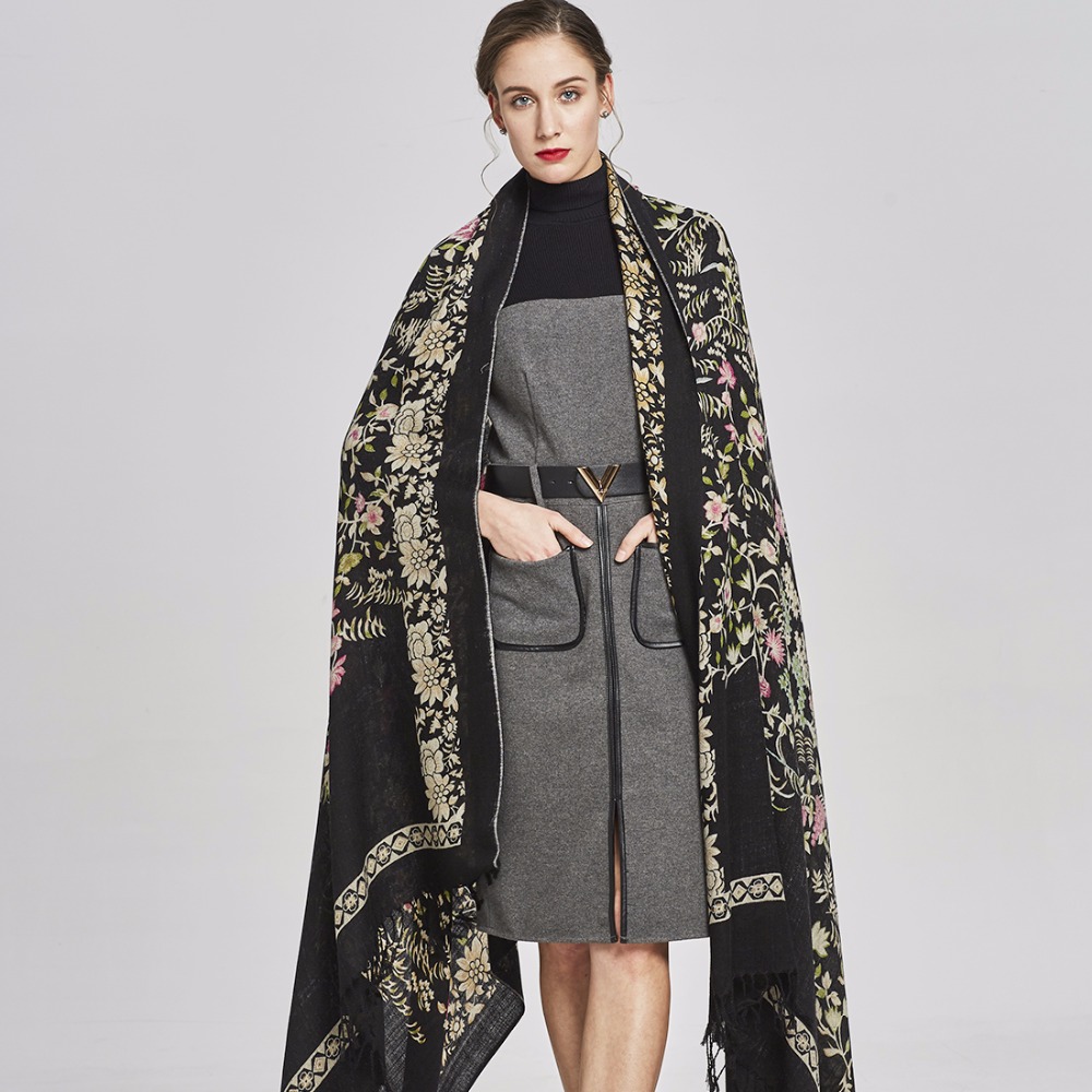 Luxury Brand Scarf Female Male – обзор и цена Wool Scarf Men
