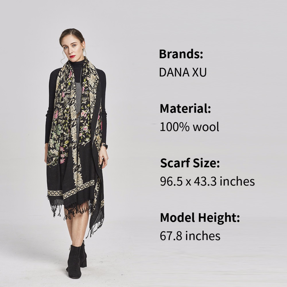 Luxury Brand Scarf Female Male – обзор и цена Wool Scarf Men