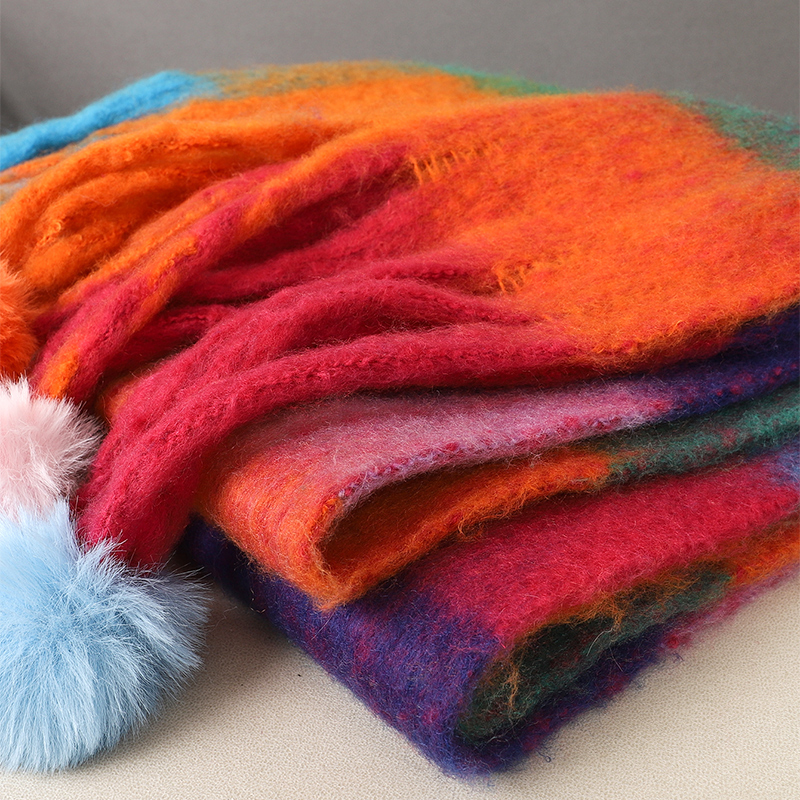 Luxury Plaid Scarf Winter Warm – обзор и цена Cashmere Pashmina Wrap