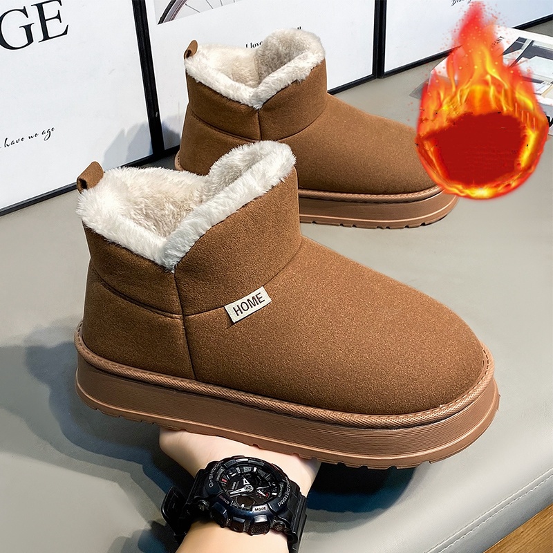 Popular Autumn and Winter Flee – обзор и цена Waterproof Winter Boot