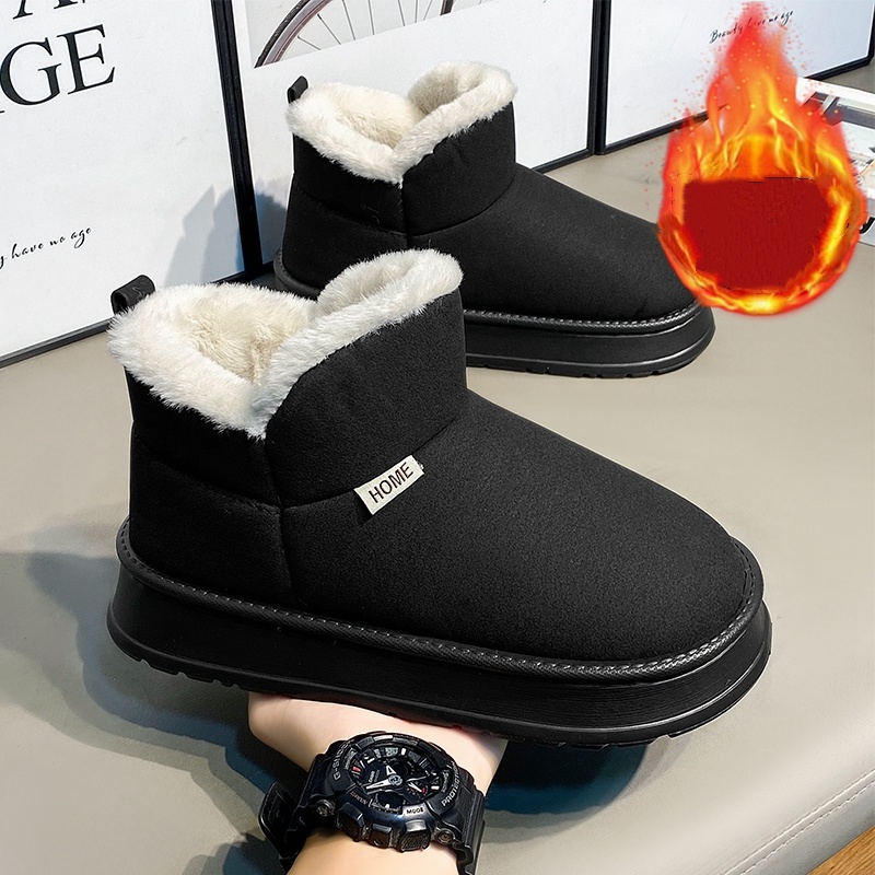 Popular Autumn and Winter Flee – обзор и цена Waterproof Winter Boot