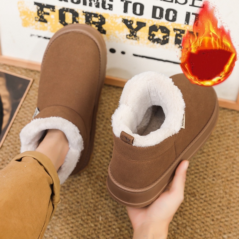 Popular Autumn and Winter Flee – обзор и цена Waterproof Winter Boot