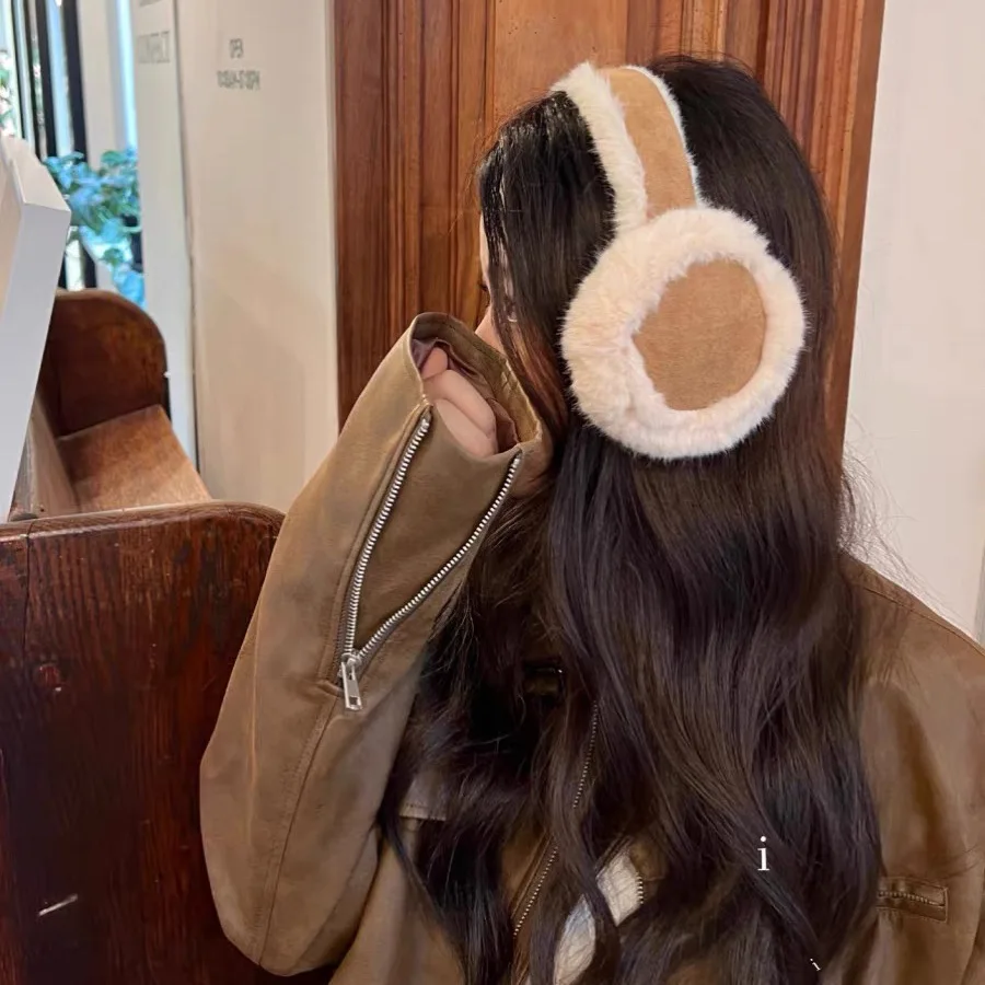 Fashion Plush Ear Muffs Foldab – обзор и цена Earmuffs Foldable