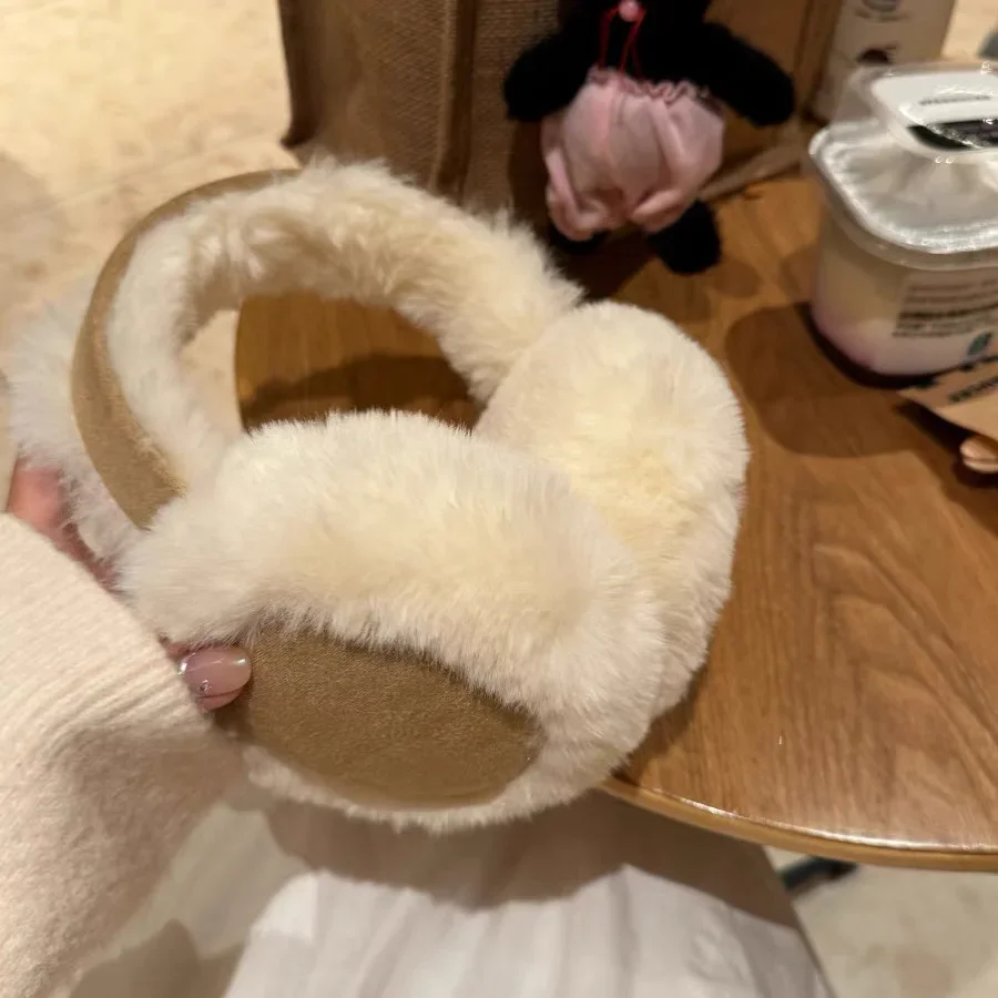 Fashion Plush Ear Muffs Foldab – обзор и цена Earmuffs Foldable