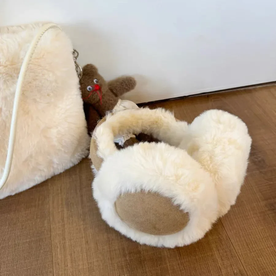 Fashion Plush Ear Muffs Foldab – обзор и цена Earmuffs Foldable