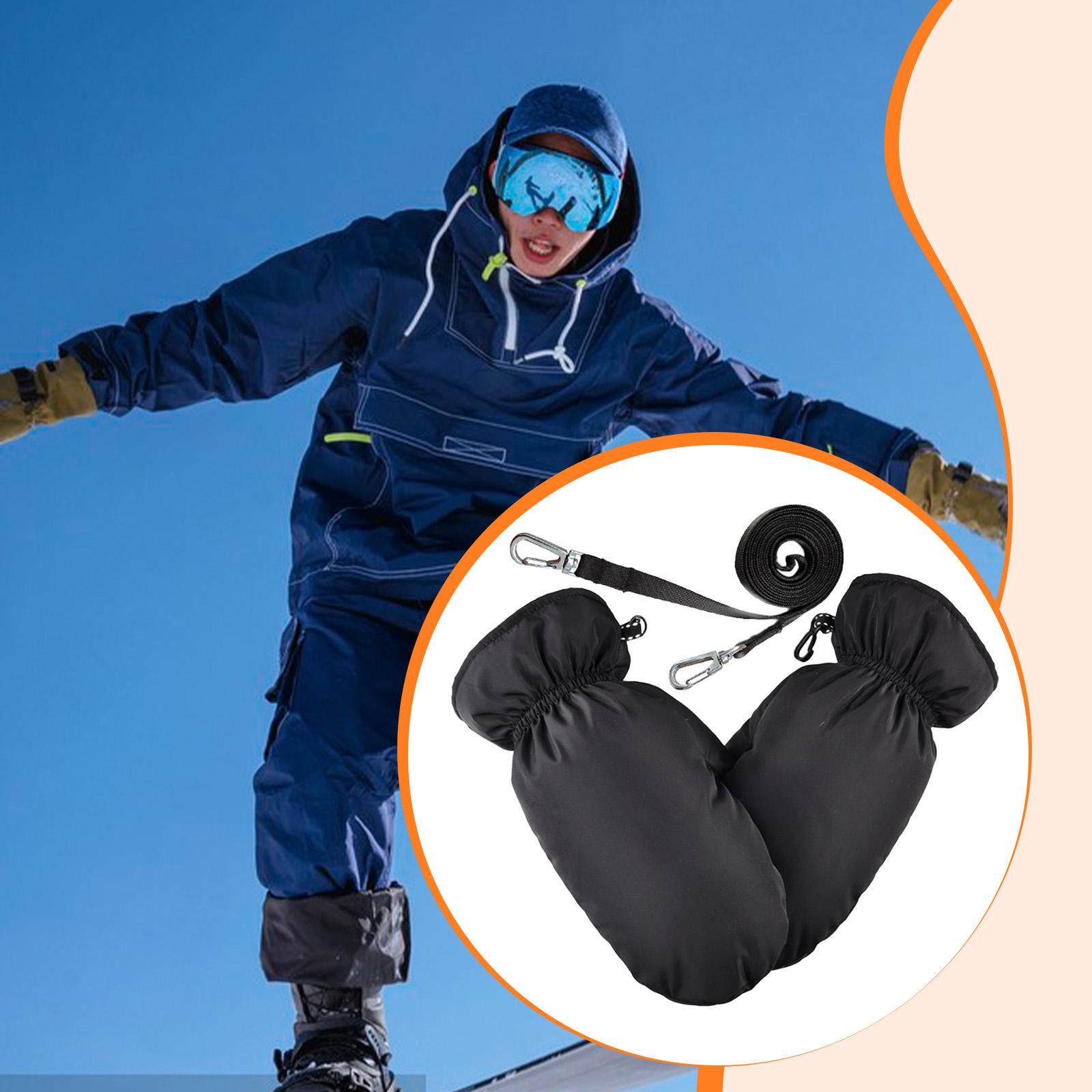 Down Mittens Water Resistant I – обзор и цена Snow Glove Insulated