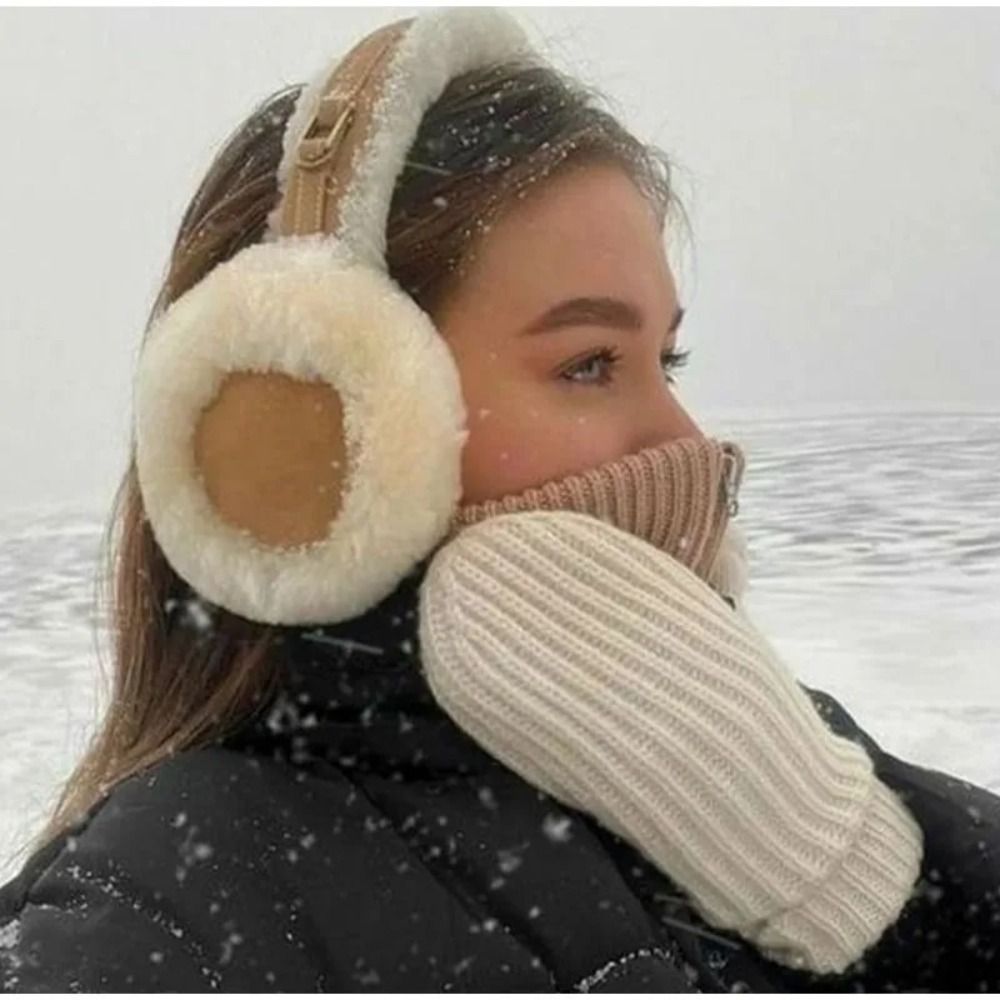 Plush Ear Muffs Warmer Foldabl – обзор и цена Earmuffs Foldable