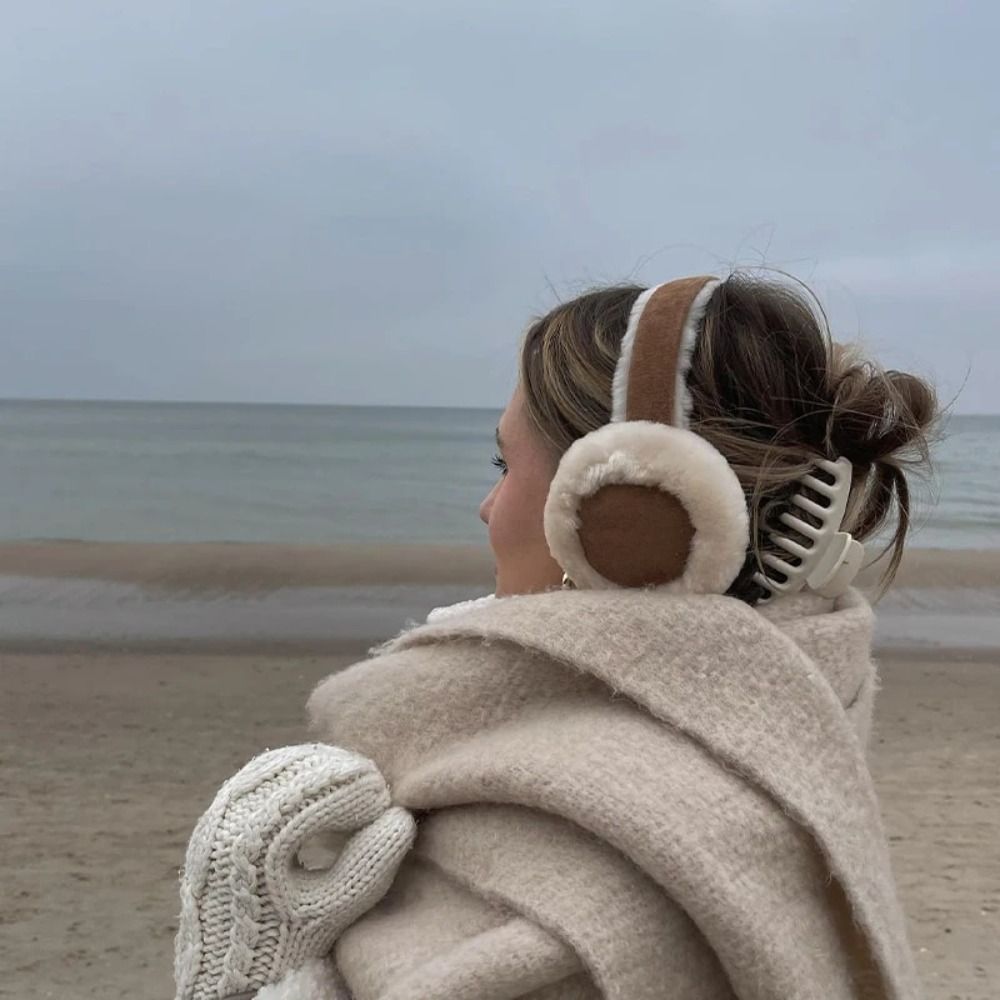Plush Ear Muffs Warmer Foldabl – обзор и цена Earmuffs Foldable