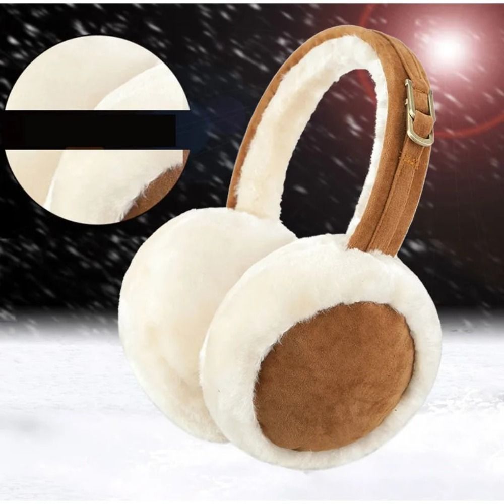 Plush Ear Muffs Warmer Foldabl – обзор и цена Earmuffs Foldable