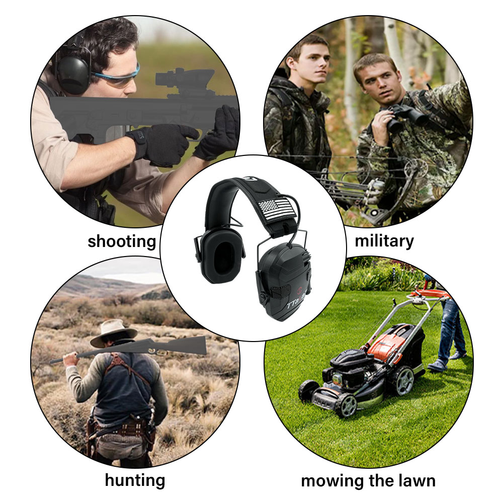 W1/W3 Electronic Shooting Earm – обзор и цена Earmuffs Foldable