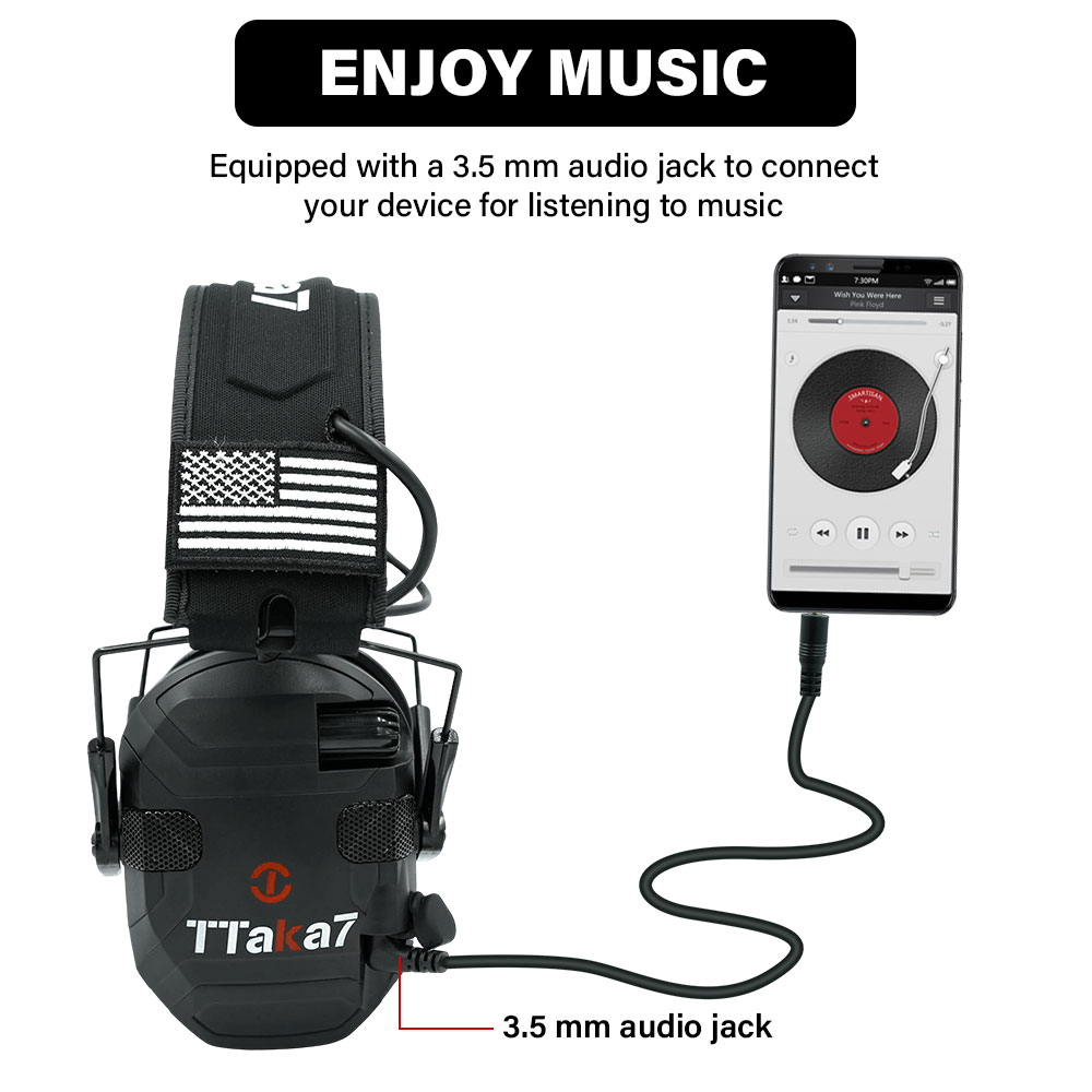 W1/W3 Electronic Shooting Earm – обзор и цена Earmuffs Foldable