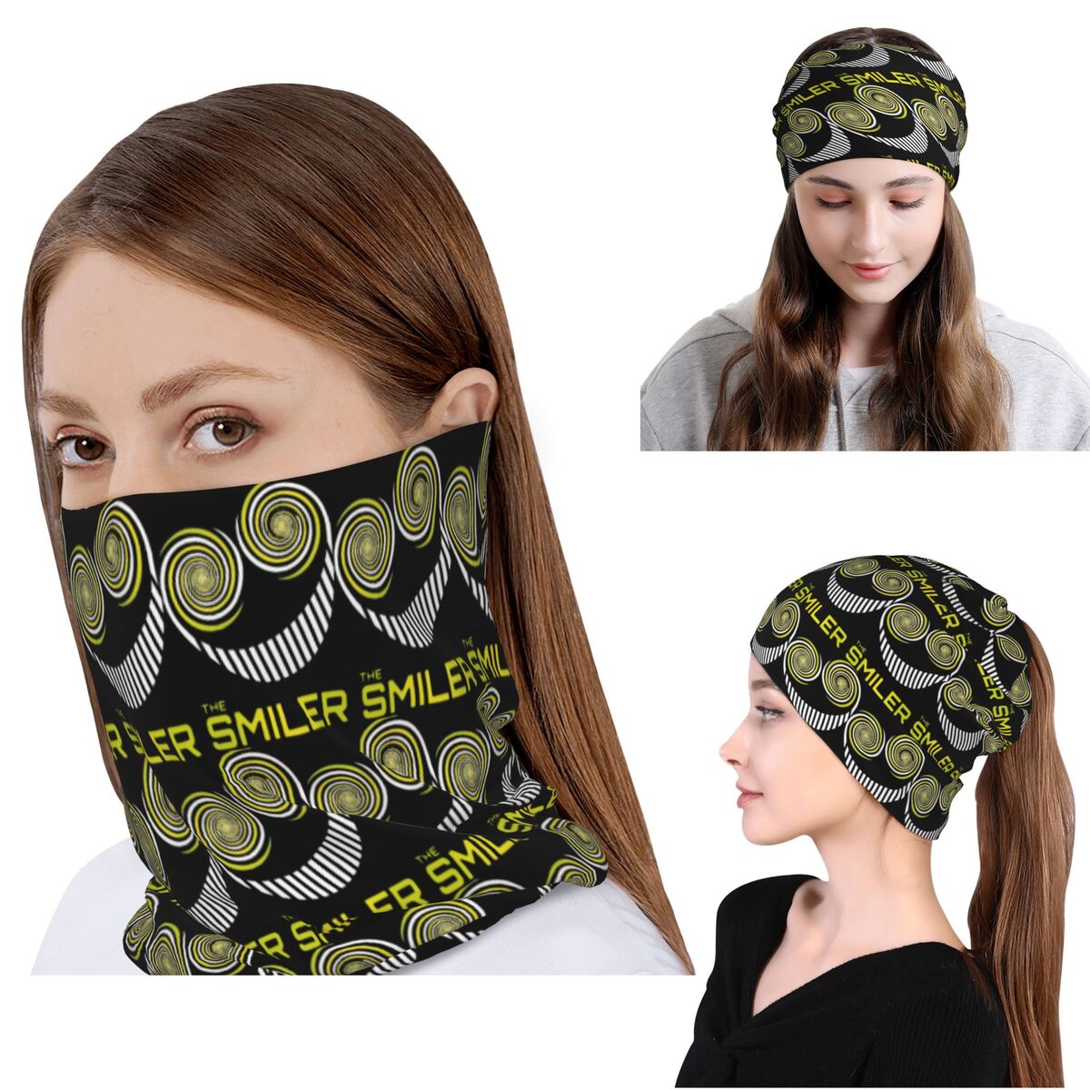 The Smiler Alton Towers Merch  – обзор и цена Knit Beanie Hat Warm