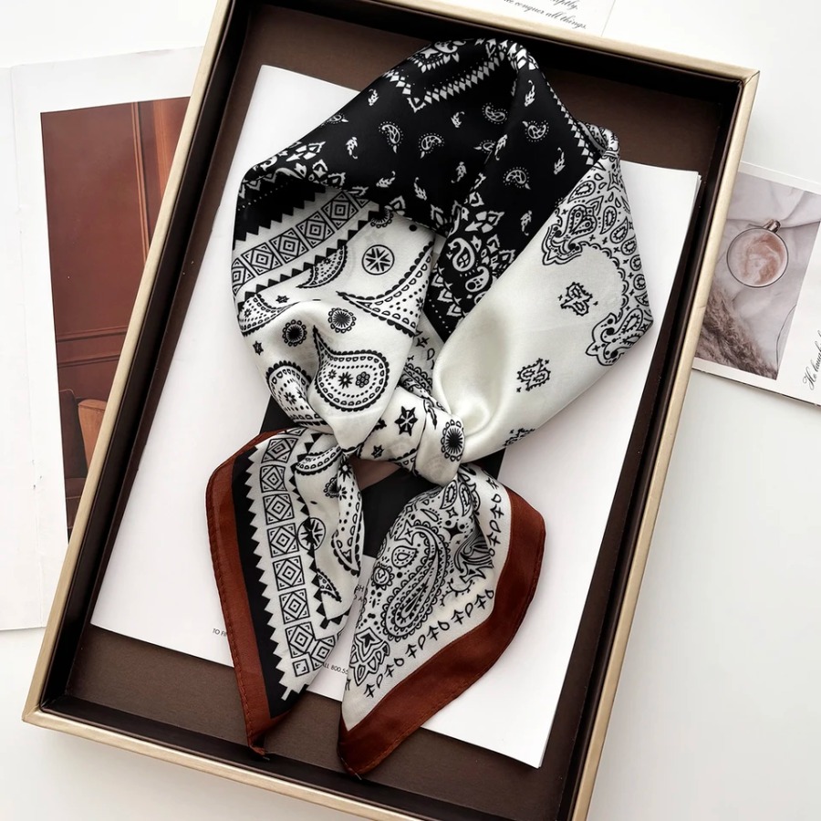 2025 Silk Shawl Square Scarf F – обзор и цена Shawl Wrap Winter