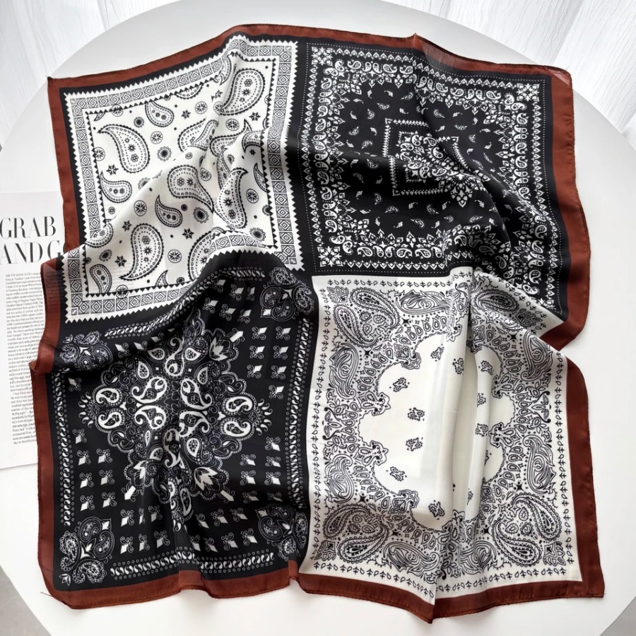 2025 Silk Shawl Square Scarf F – обзор и цена Shawl Wrap Winter