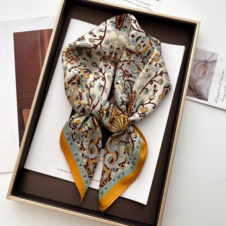 2025 Silk Shawl Square Scarf F – обзор и цена Shawl Wrap Winter